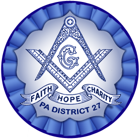 Masonic District 27 logo