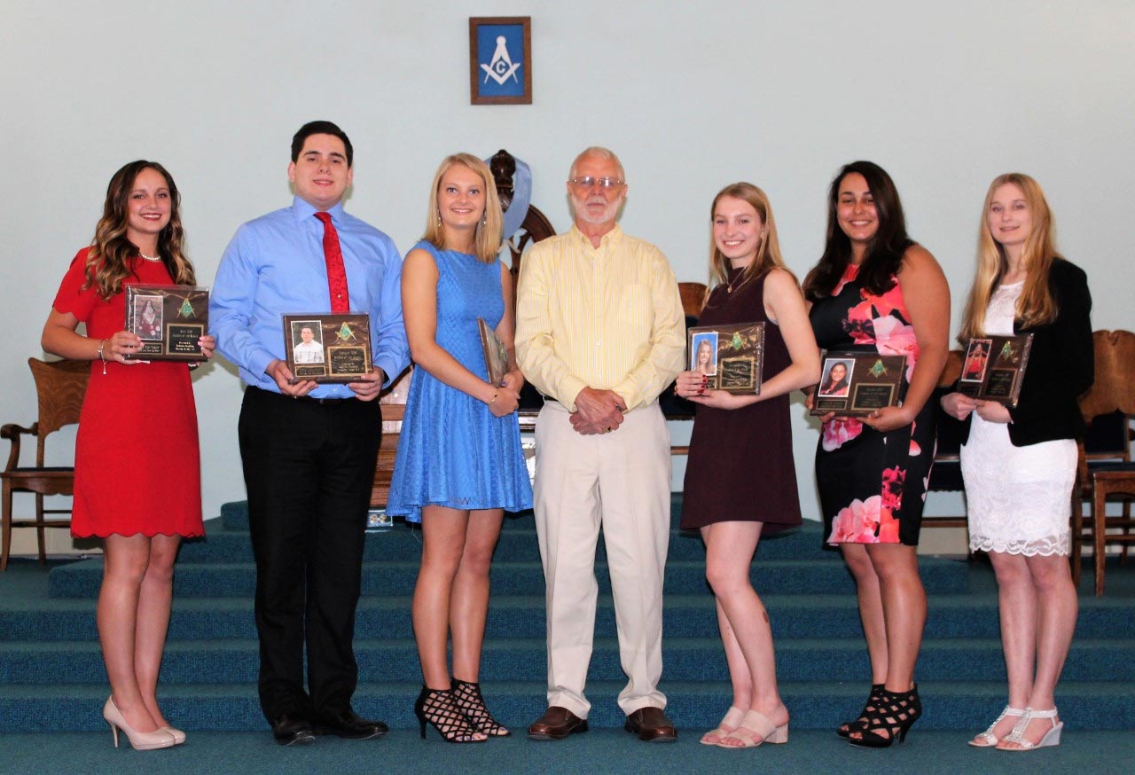 Indiana-Franklin Lodge No. 313 Recognizes Outstanding Local Students ...