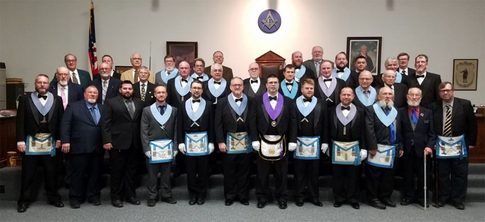 district 27 district deputy grand master armstrong lodge visit